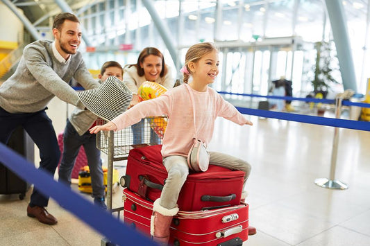 10 Tips on Travelling Overseas with Kids