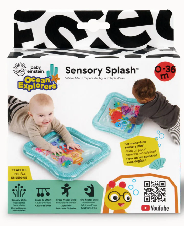 Sensory Splash Water Mat Baby Einstein
