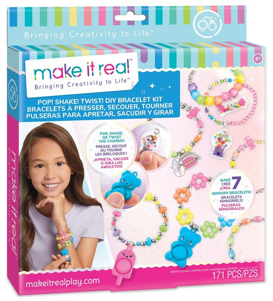 Make It Real - Pop! Shake! Twist! DIY Bracelet Kit