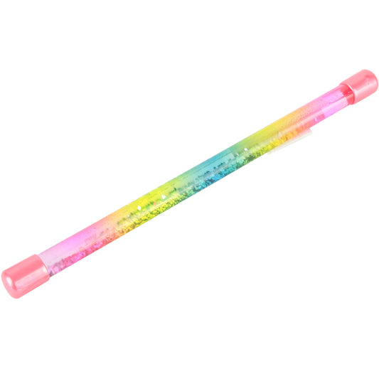 Rainbow glitter wand 