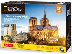 3D Puzzle Notre-Dame De Paris