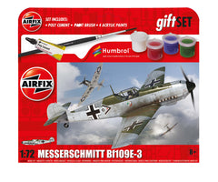 Airfix: Messerschmitt BF109E-3 Small Starter Set