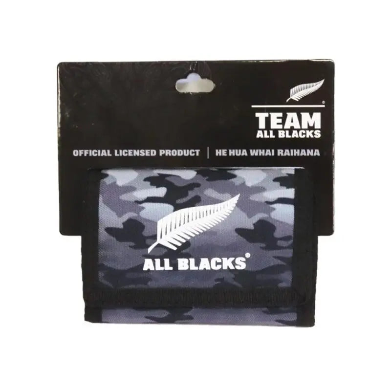All Blacks Camo Wallet