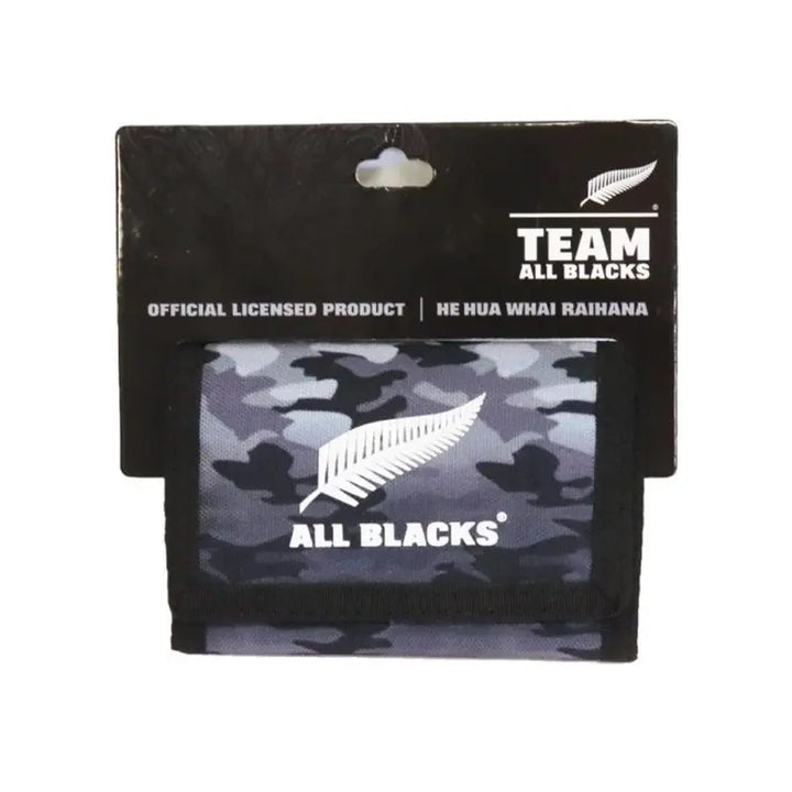 All Blacks Camo Wallet