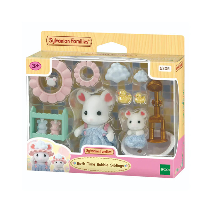 Bath Time Bubble Siblings Sylvanian Families