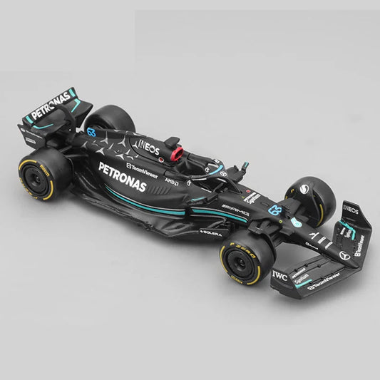 Bburago F1 Amg Petronas Mercedes #63 Lewis Hamilton