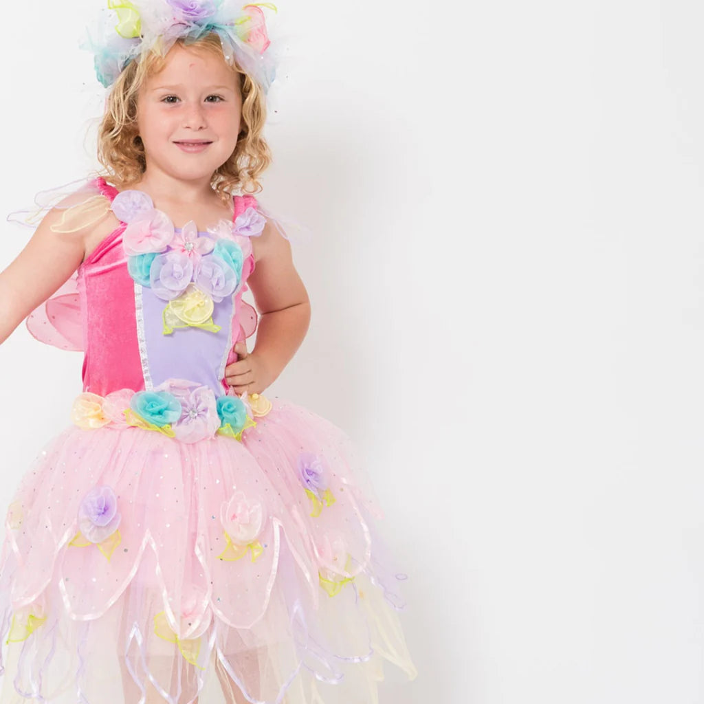 sachin and babi light blue dress Fairy Green Girl Toddler Tulle Dress main image 0