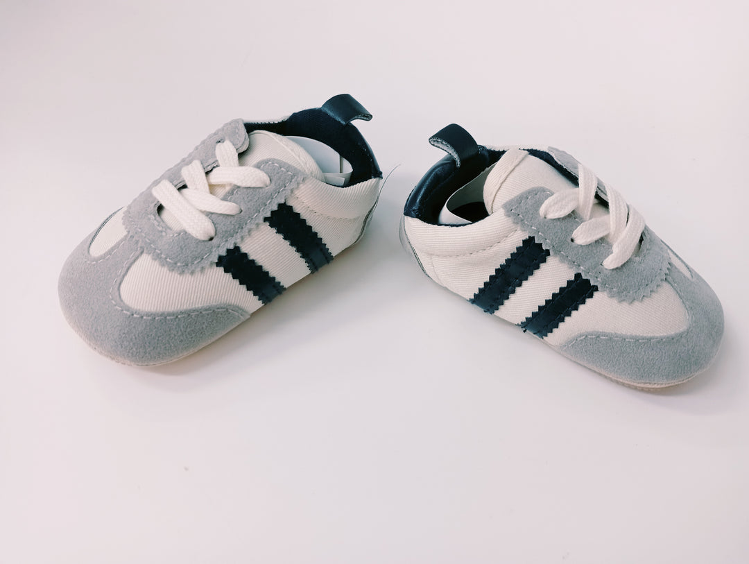 Blue/Grey Baby Sneakers