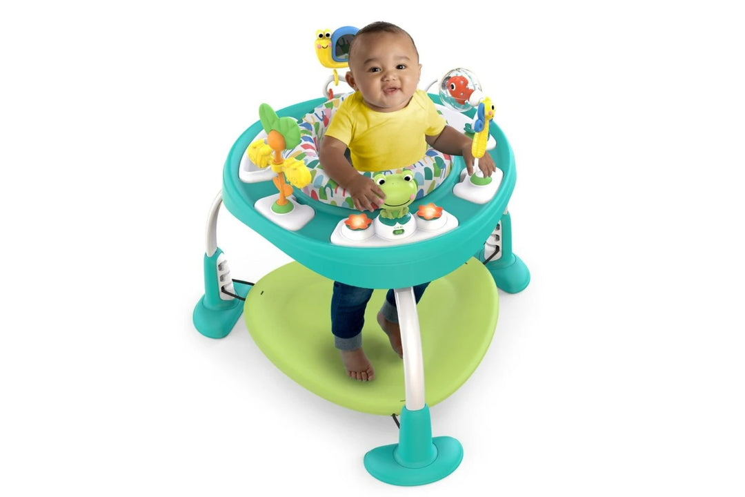 Bounce Baby 2in1 Activity Jumper & Table Bright Starts