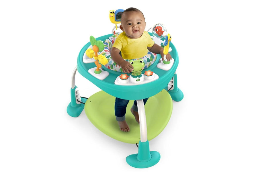 Bounce Baby 2in1 Activity Jumper & Table Bright Starts