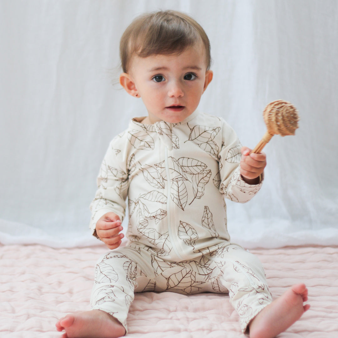 Burrow and Be Leaves ZipSuit