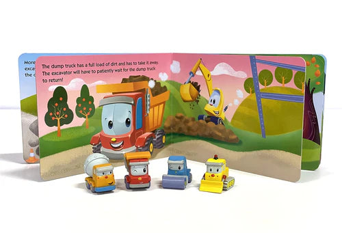 Busy Builders My Mini Busy Book