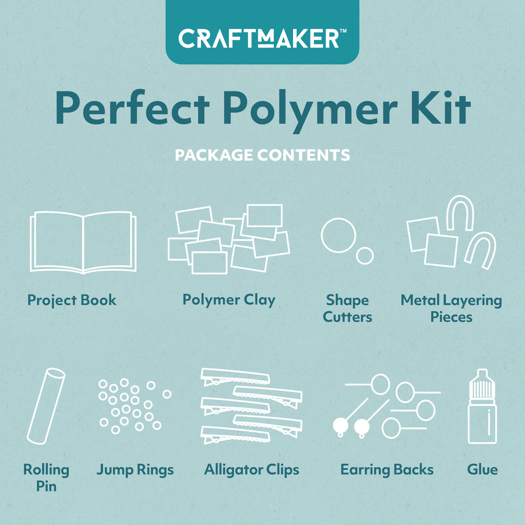 Craft Maker Perfect Polymer Kit Deluxe