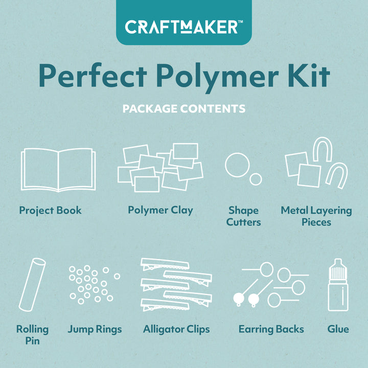 Craft Maker Perfect Polymer Kit Deluxe