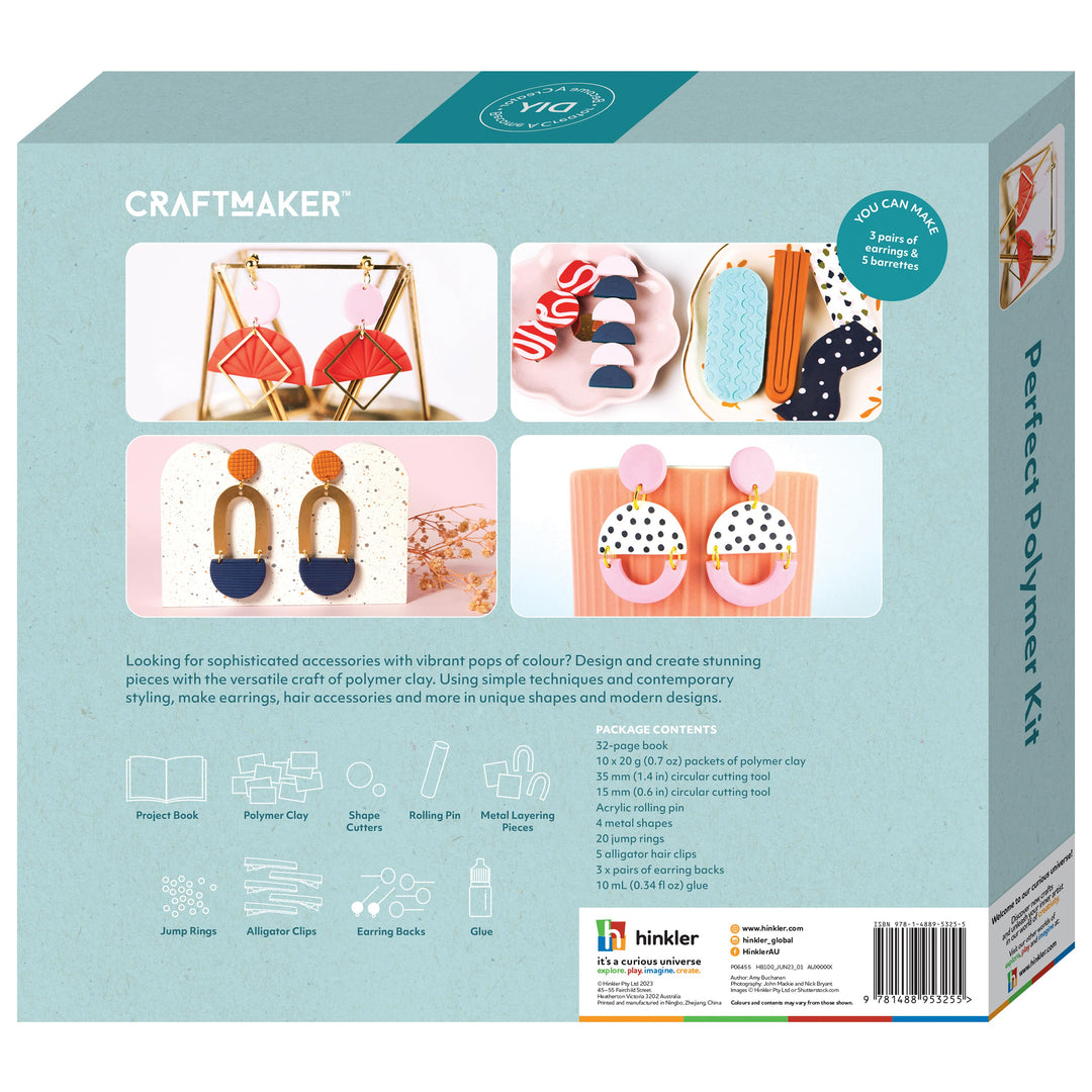 Craft Maker Perfect Polymer Kit Deluxe