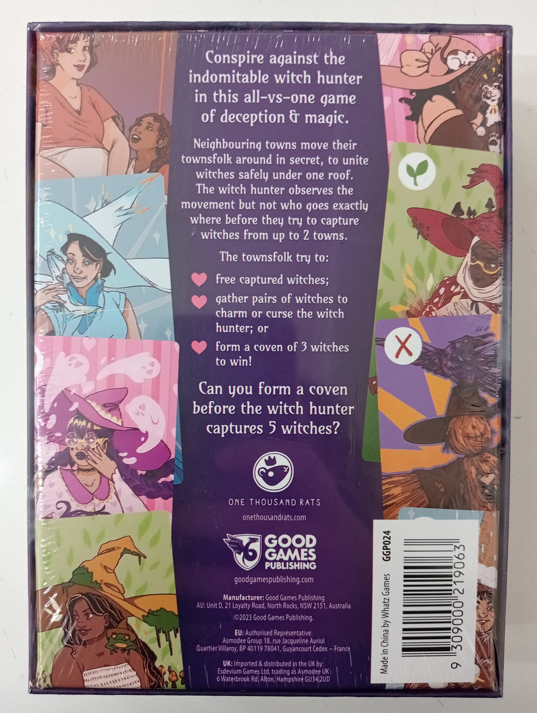 Curses & Covens Game