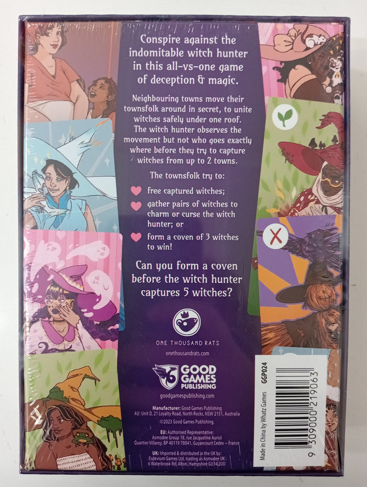 Curses & Covens Game