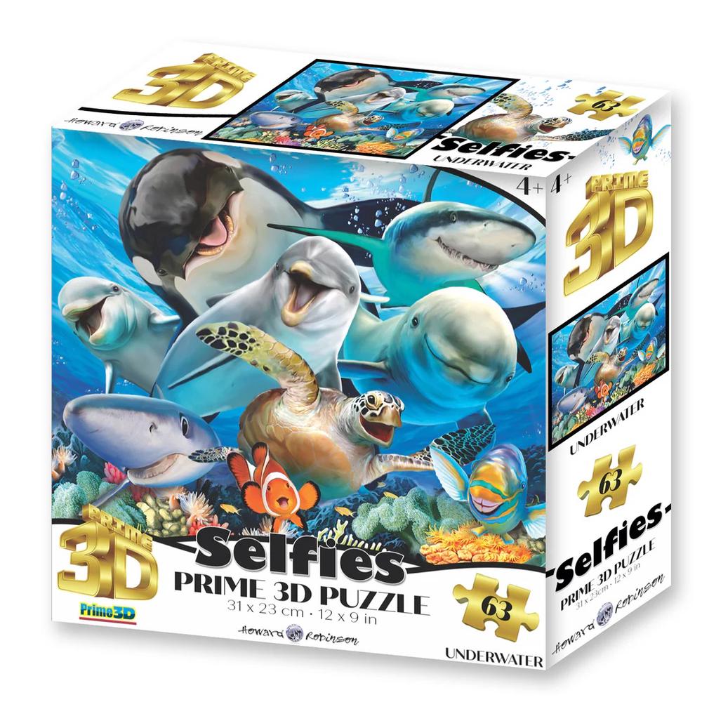 Prime 3D - Underwater Selfie Puzzle