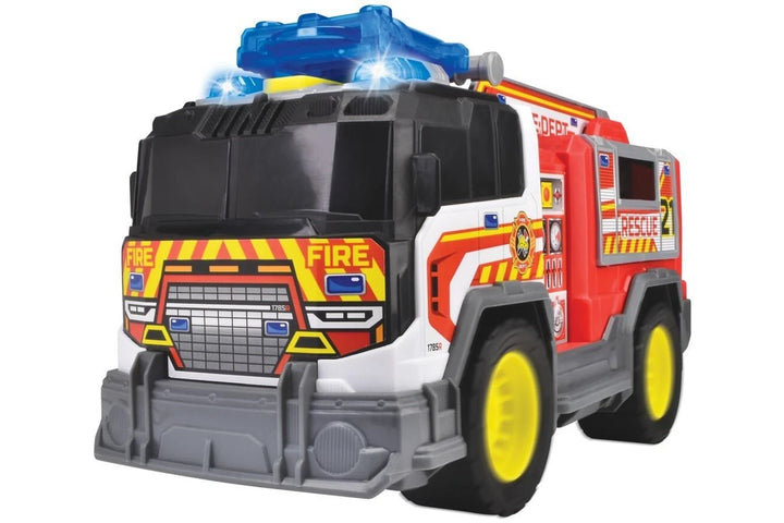 Dickie Fire Rescue Unit with Disc Shooter