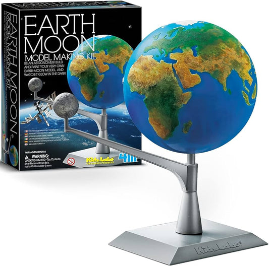 Earth Moon Model making kit by 4m