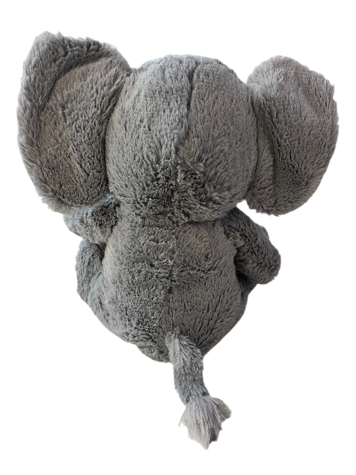 40 cm plush elephant back