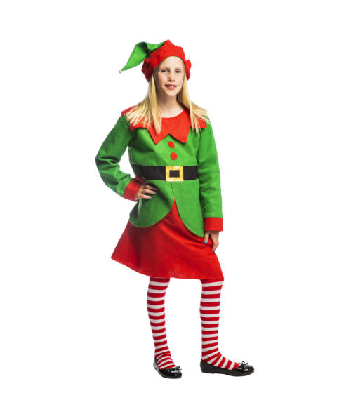 Elf girl dress up best sale