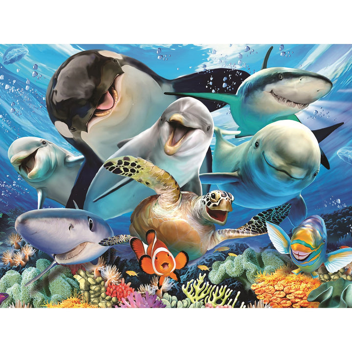 Prime 3D - Underwater Selfie Puzzle