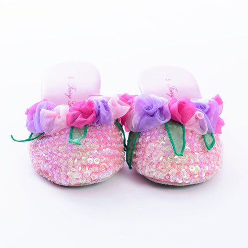 Glass slippers Fairy Girls - LIGHT PINK