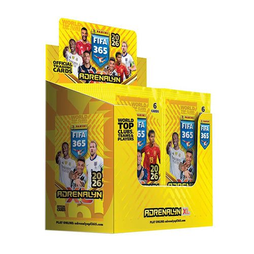 Fifa 365 adrenalyn xl 2026 Soccer Cards x 1 booster
