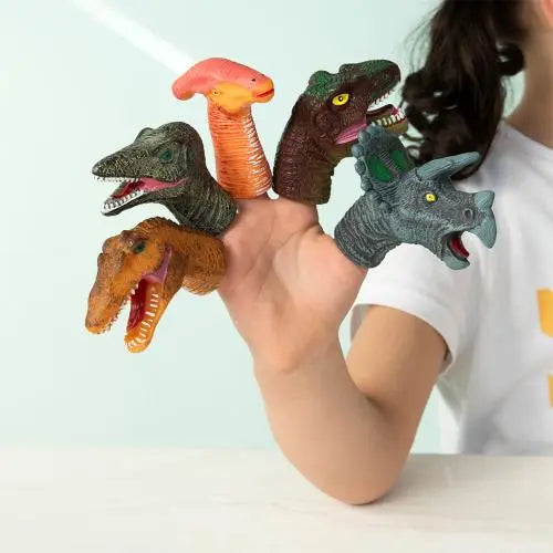 Finger Puppet Dinosaur 5 pack