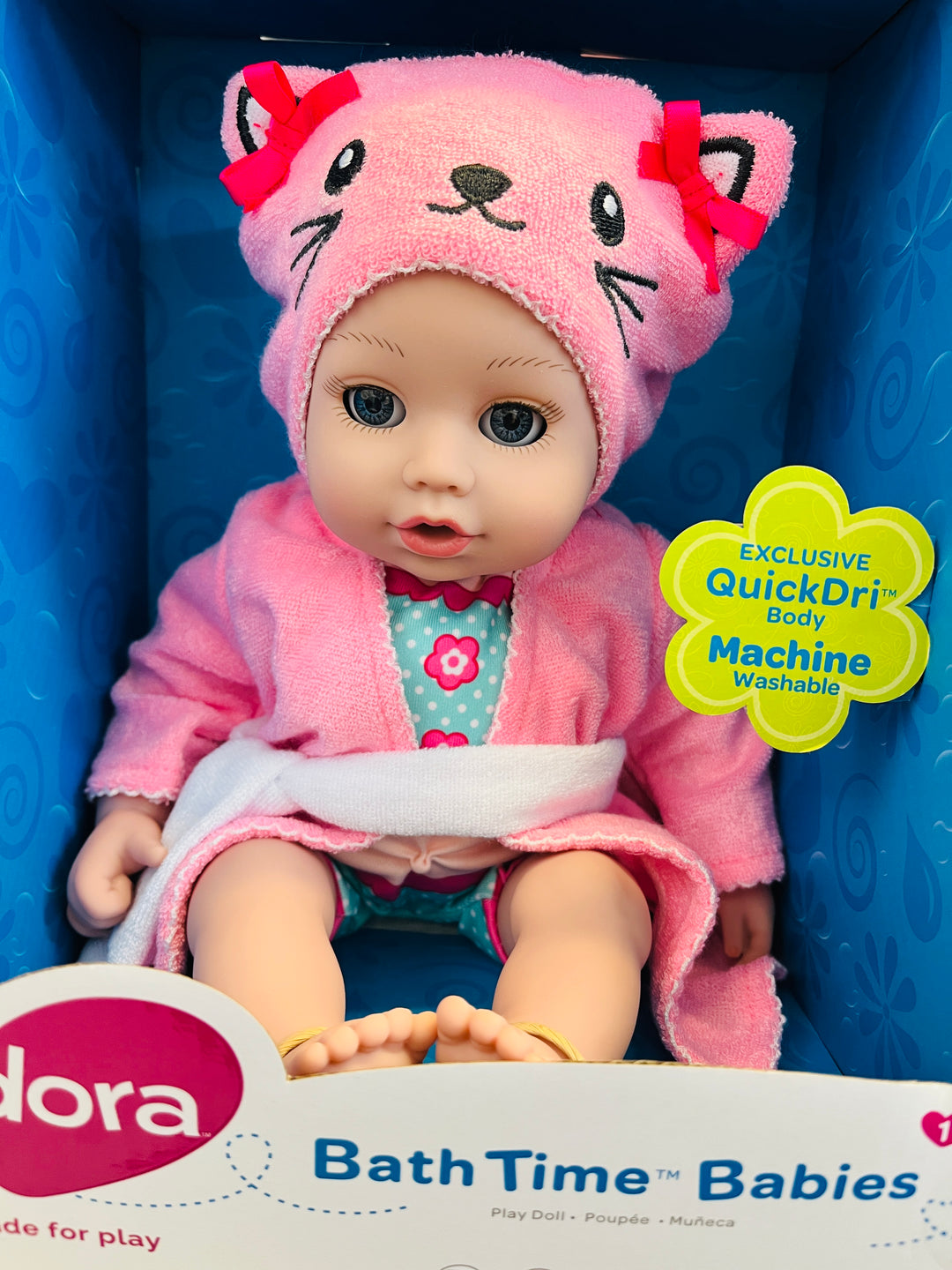 adora kitty doll in box