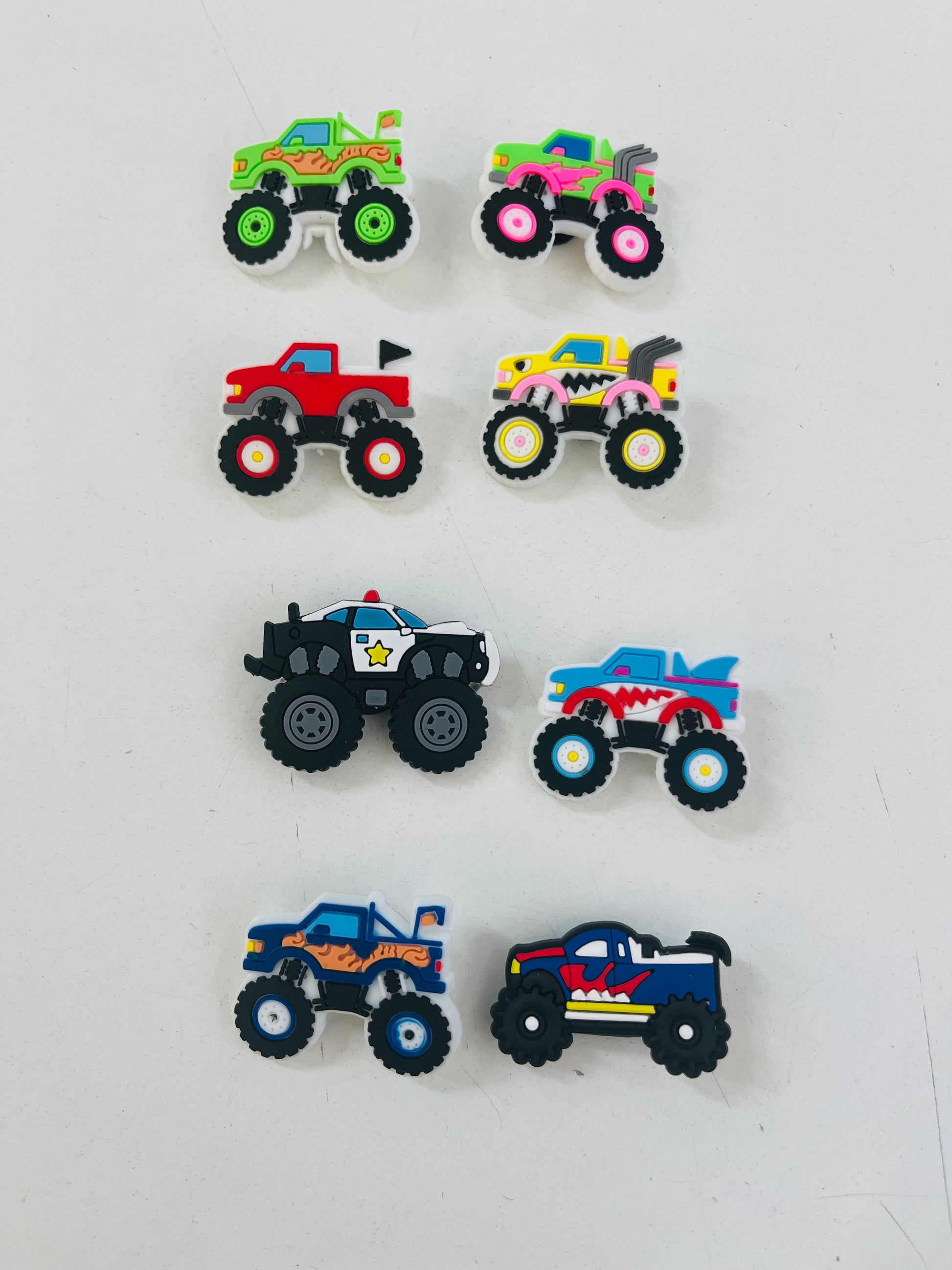 Monster truck show charms 