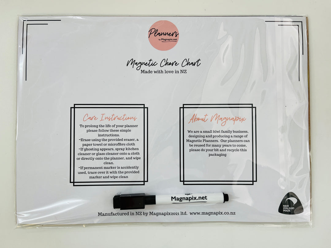 chore chart magnetic