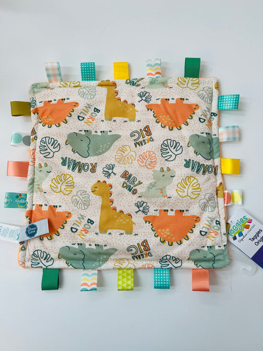 Baby taggie comforter Dinosaurs 