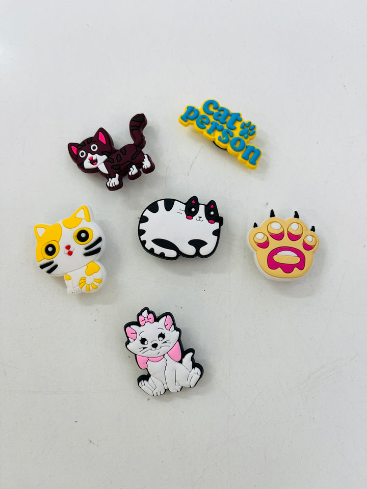 Cat jibbets for crocs