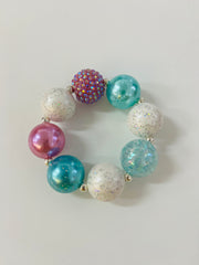 Bubblegum Bella snowflake bracelet 