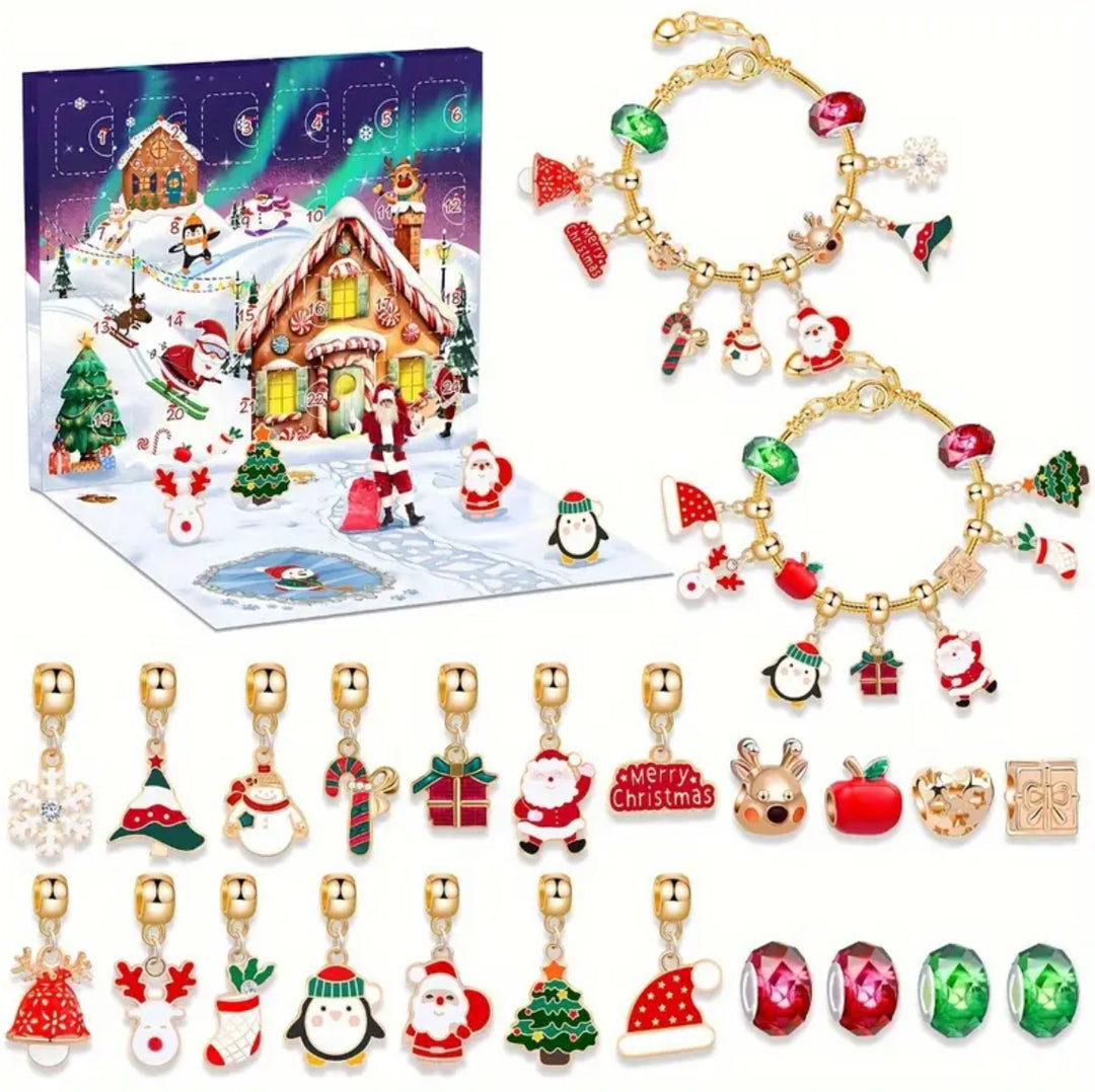 Charm bracelet Christmas