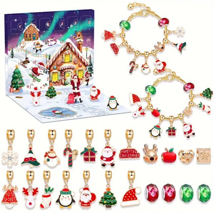 Charm bracelet Christmas