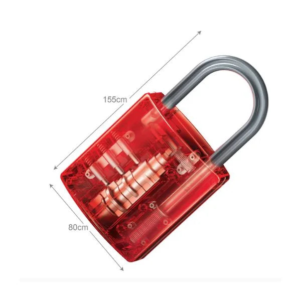 Kidzlabs Giant Visible Padlock