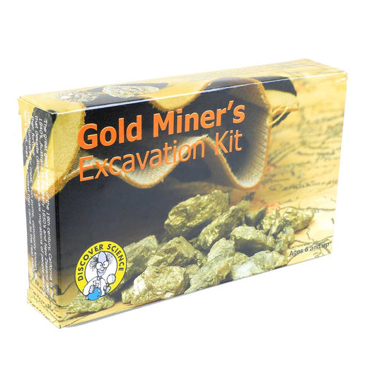 Gold Miner's Excavation Kit