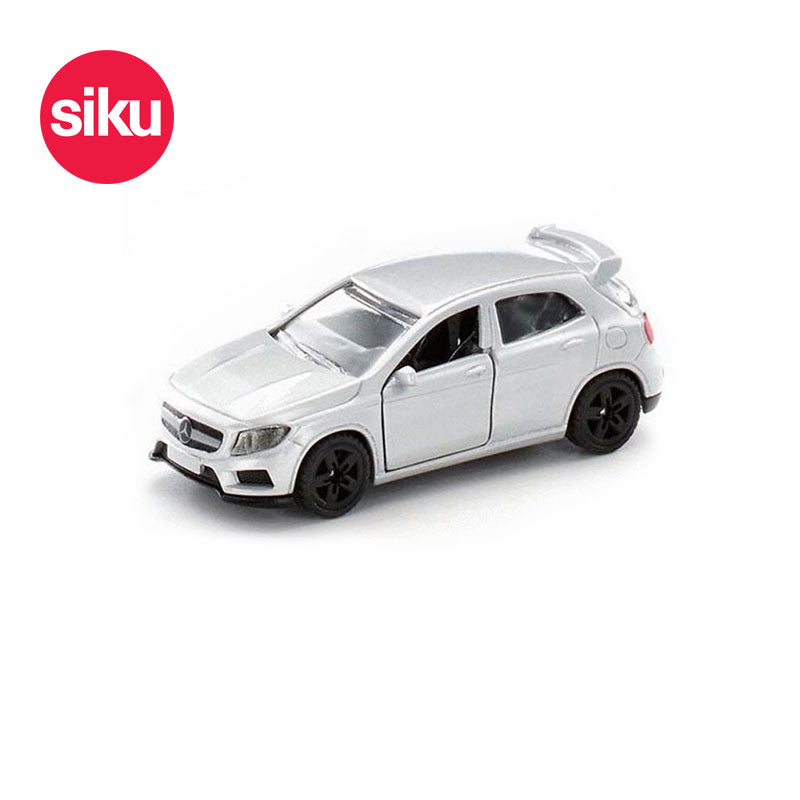 Siku Mercedes Benz GLA AMG 45 Argento – Modellino Pressofuso 1:50 Circa, Portiere Apri Bili, Serie Super, 1503