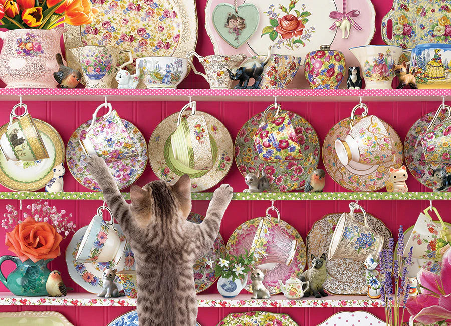 High Tea High Jinks 500 Piece Puzzle