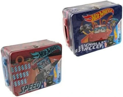 Hot Wheels 18 Car Storage Tin