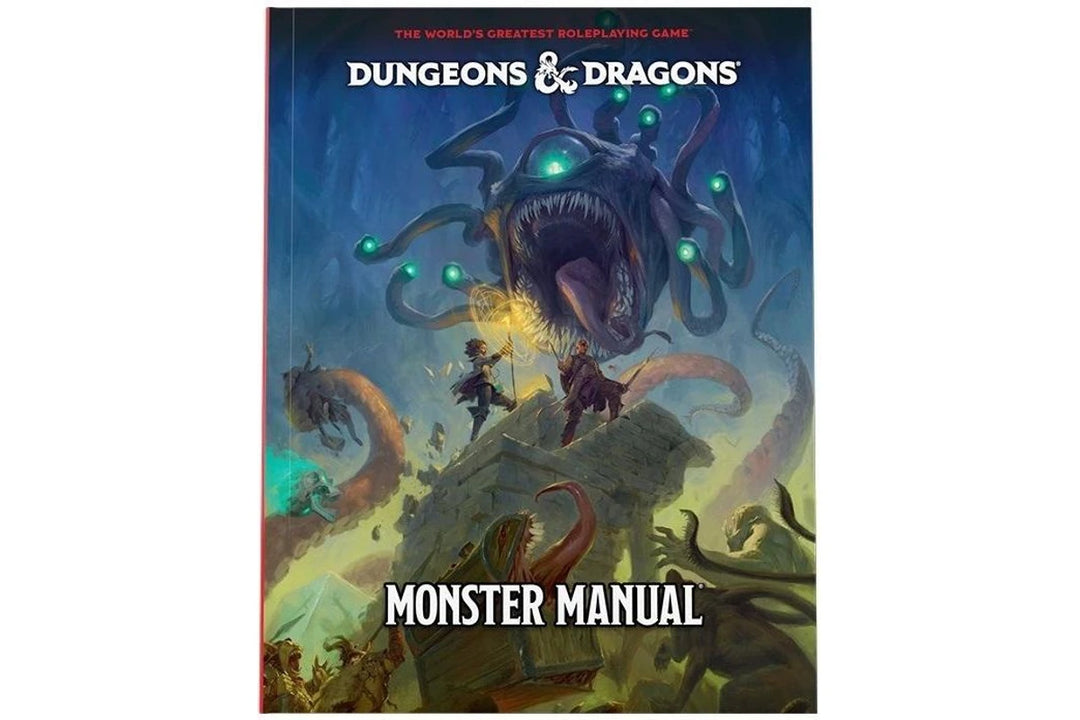 Dungeons & Dragons Monster Manual 2024