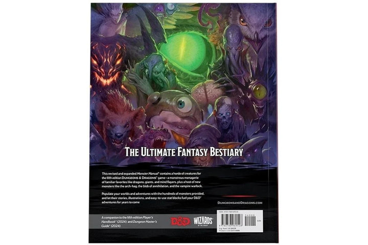 Dungeons & Dragons Monster Manual 2024