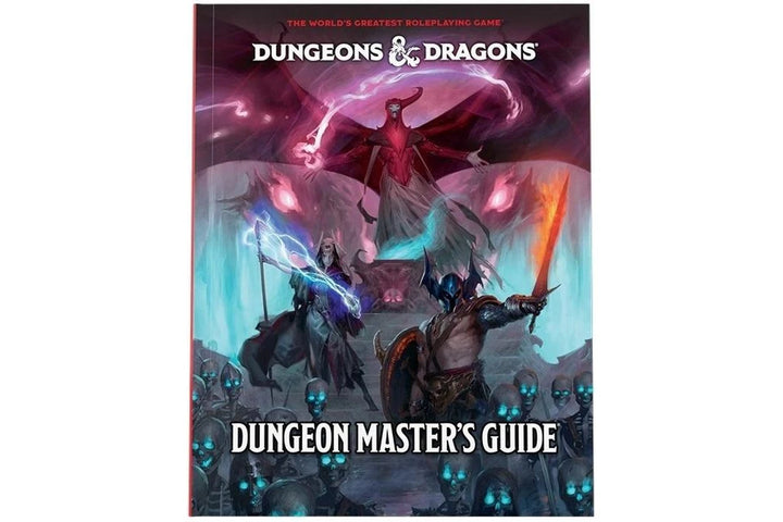 Dungeons & Dragons Dungeon Masters Guide revised edition 2024