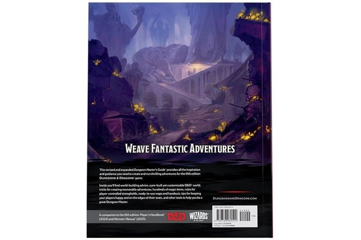 Dungeons & Dragons Dungeon Masters Guide revised edition 2024