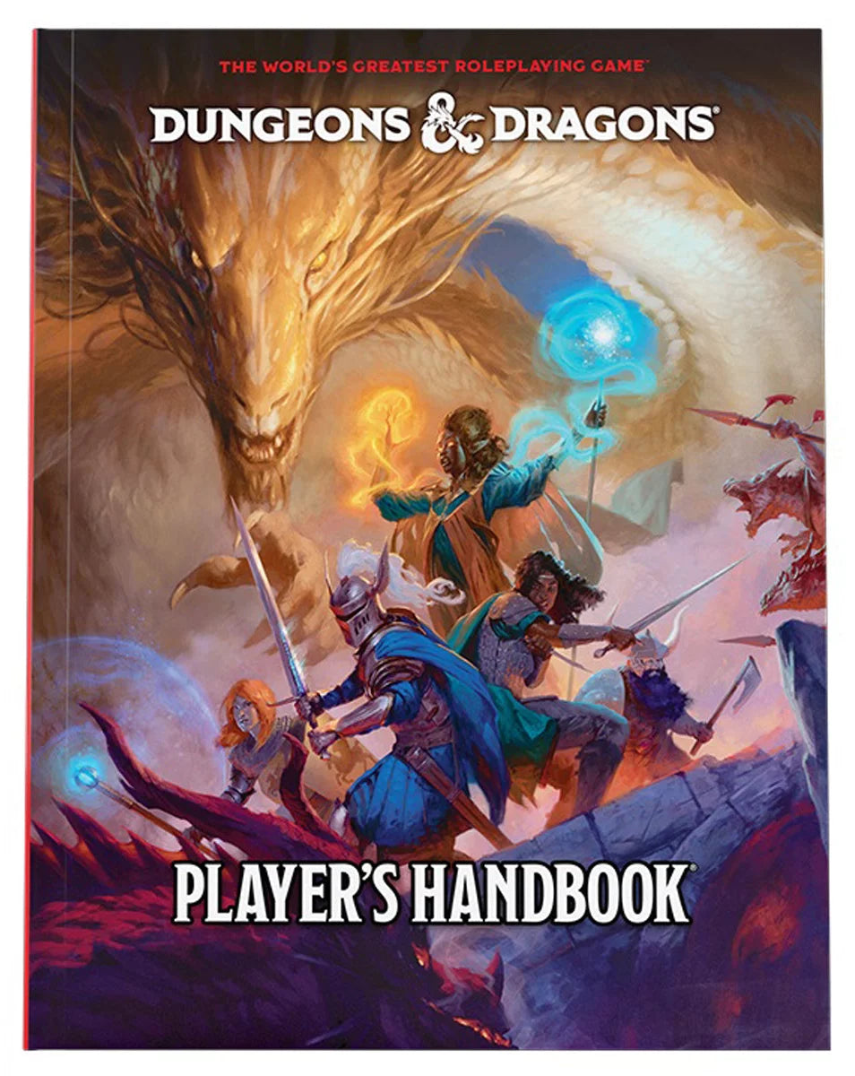 Dungeons & Dragons Players Handbook 2024