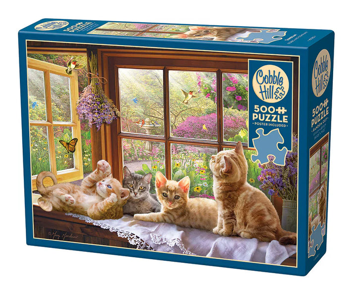 Sunbeam Cats 500 Piece - large pieces