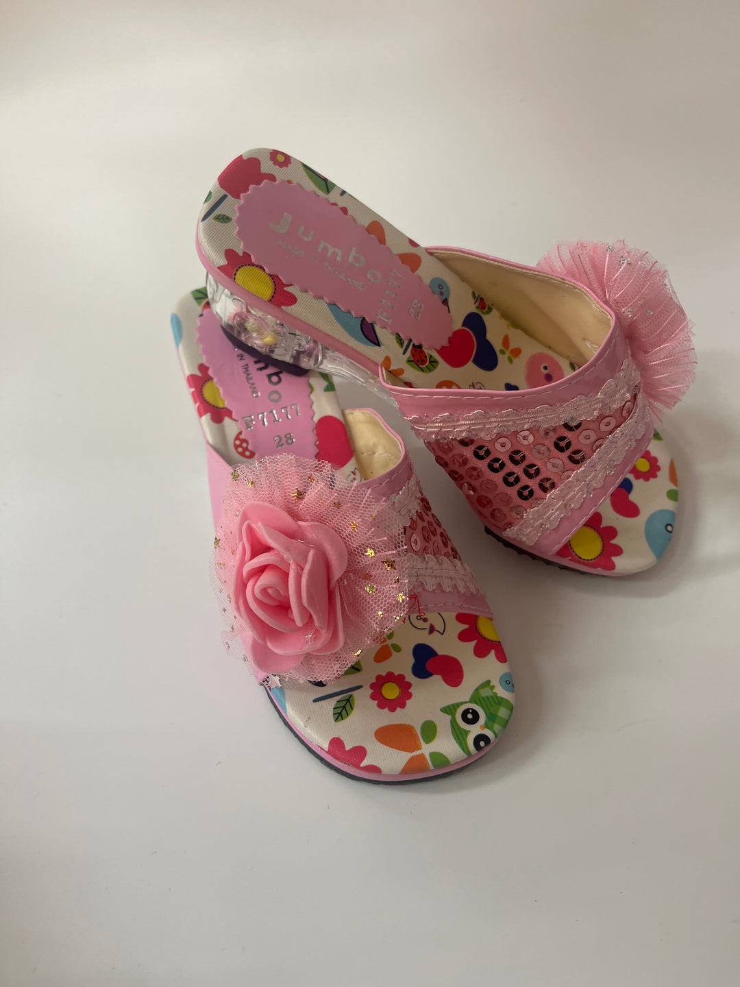 Dress up shoes light Pink F7177